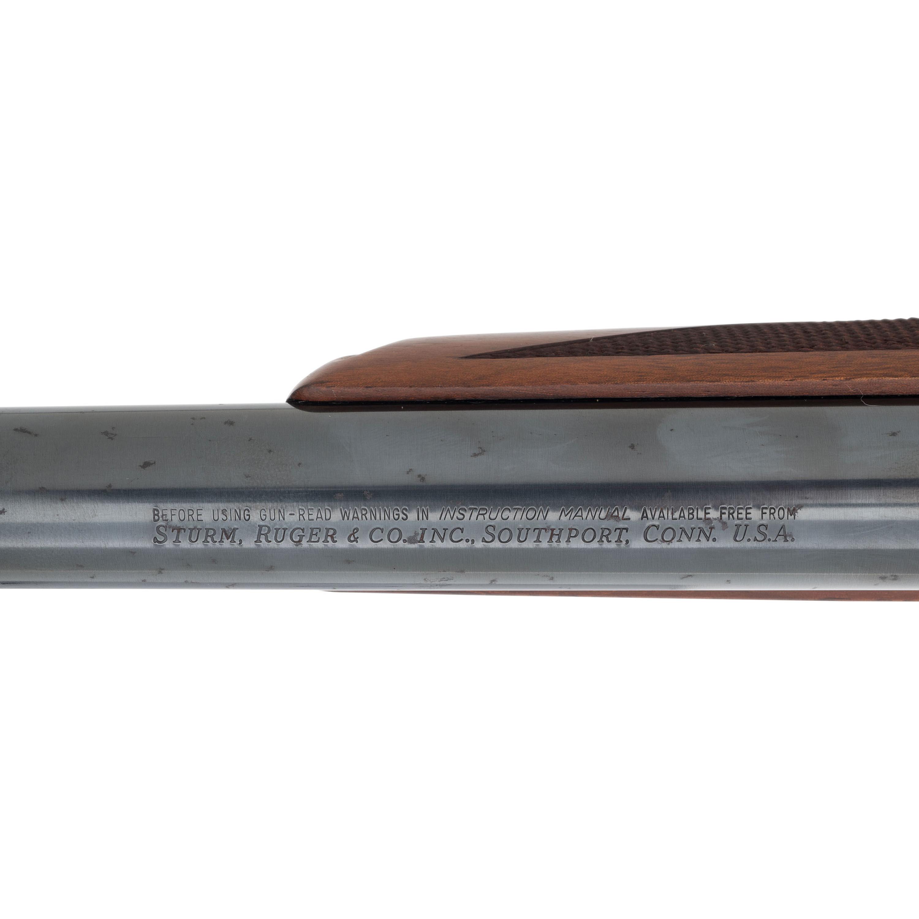 * Ruger No.1-H Tropical Single Shot