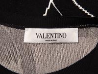 VALENTINO, KNIT PANTHER DRESS