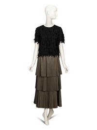 Brunello Cucinelli, Blouse & Skirt