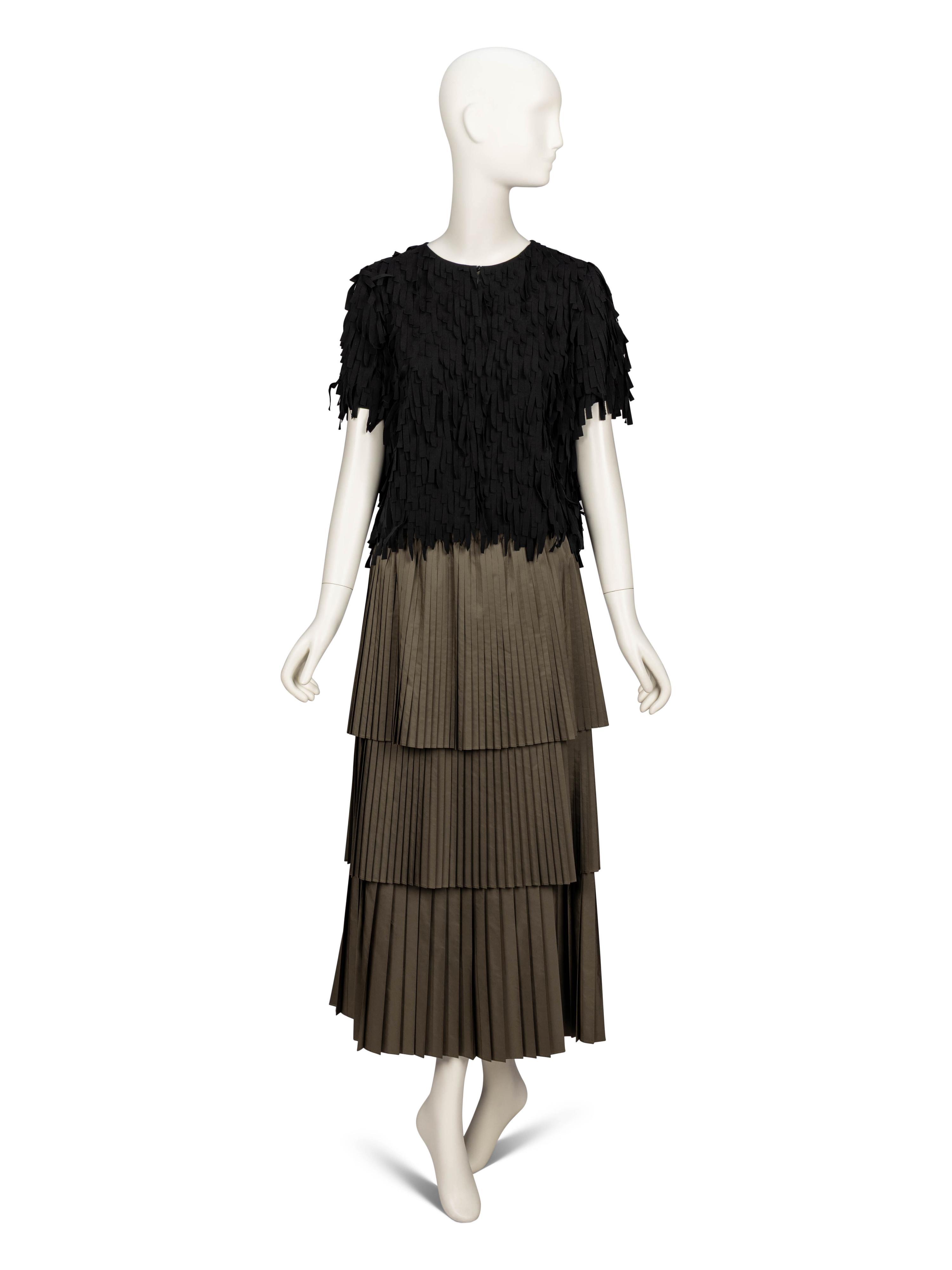 Brunello Cucinelli, Blouse & Skirt