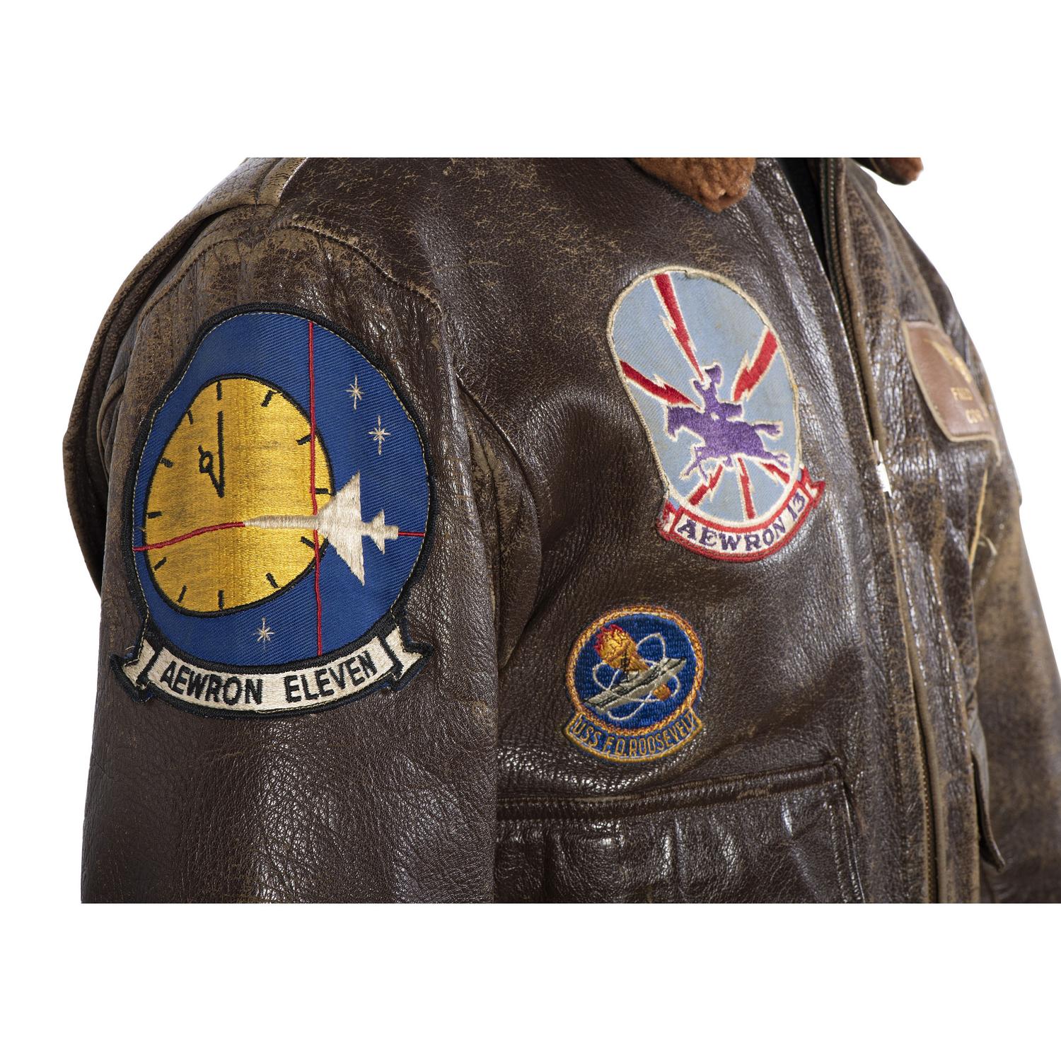 The Service Archive of Naval Aviator Commander Fred W. Glaeser, Including Record of Flight From Pearl Harbor on December 7, 1941