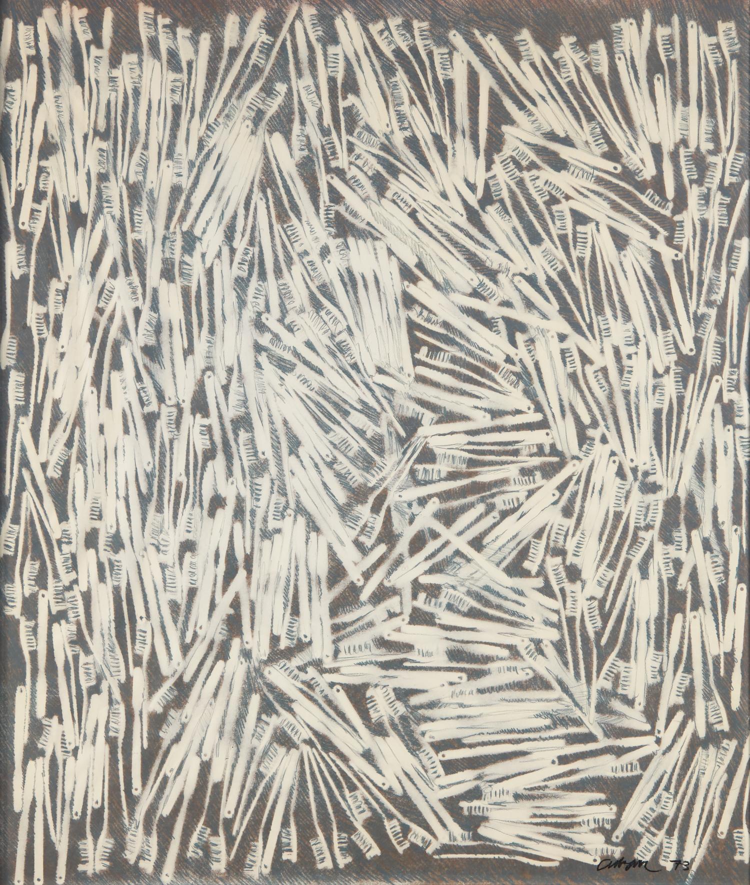 Toothbrushes No. 2, 1973