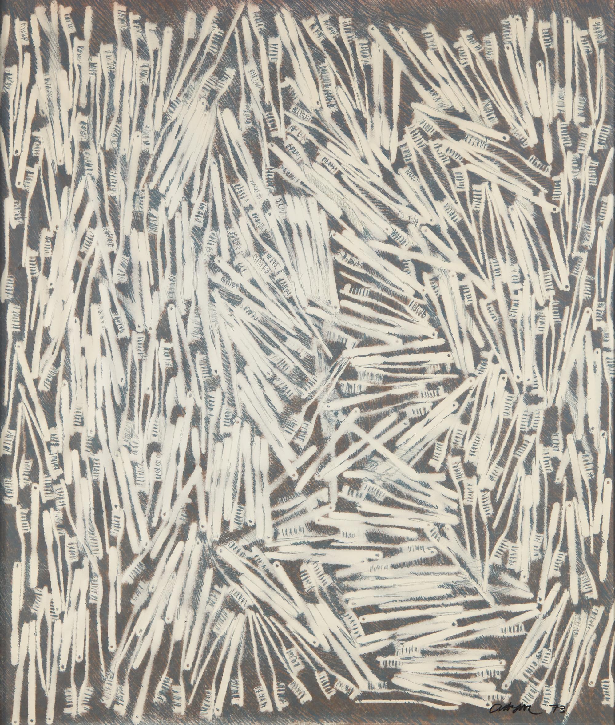 Toothbrushes No. 2, 1973