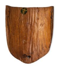 Northwest Coast Frontlet, with Nugget Shop Tag
