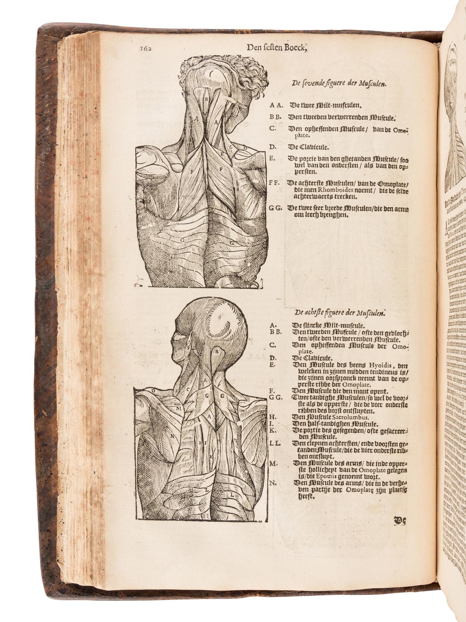 PARE, Ambroise (1510?-1590). De Chirurgie ende alle de Opera . Haarlem: Harman Kranepol for Hendrick Laurensz, 1627.