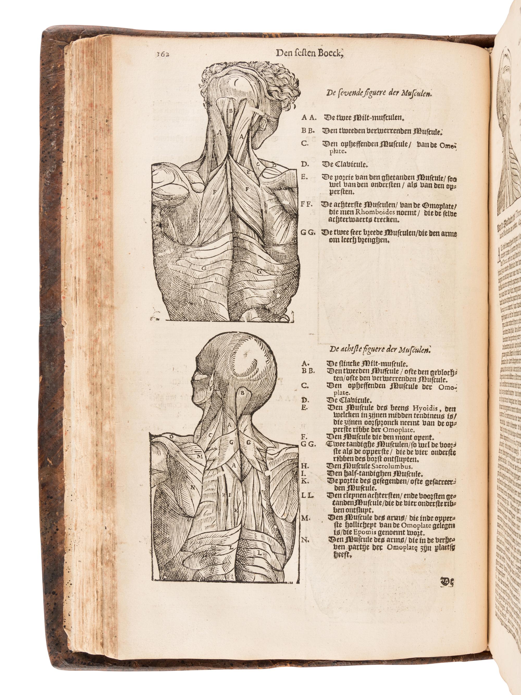 PARE, Ambroise (1510?-1590). De Chirurgie ende alle de Opera . Haarlem: Harman Kranepol for Hendrick Laurensz, 1627.