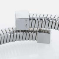 An 18K white gold and diamond cuff bracelet Florence, Italy