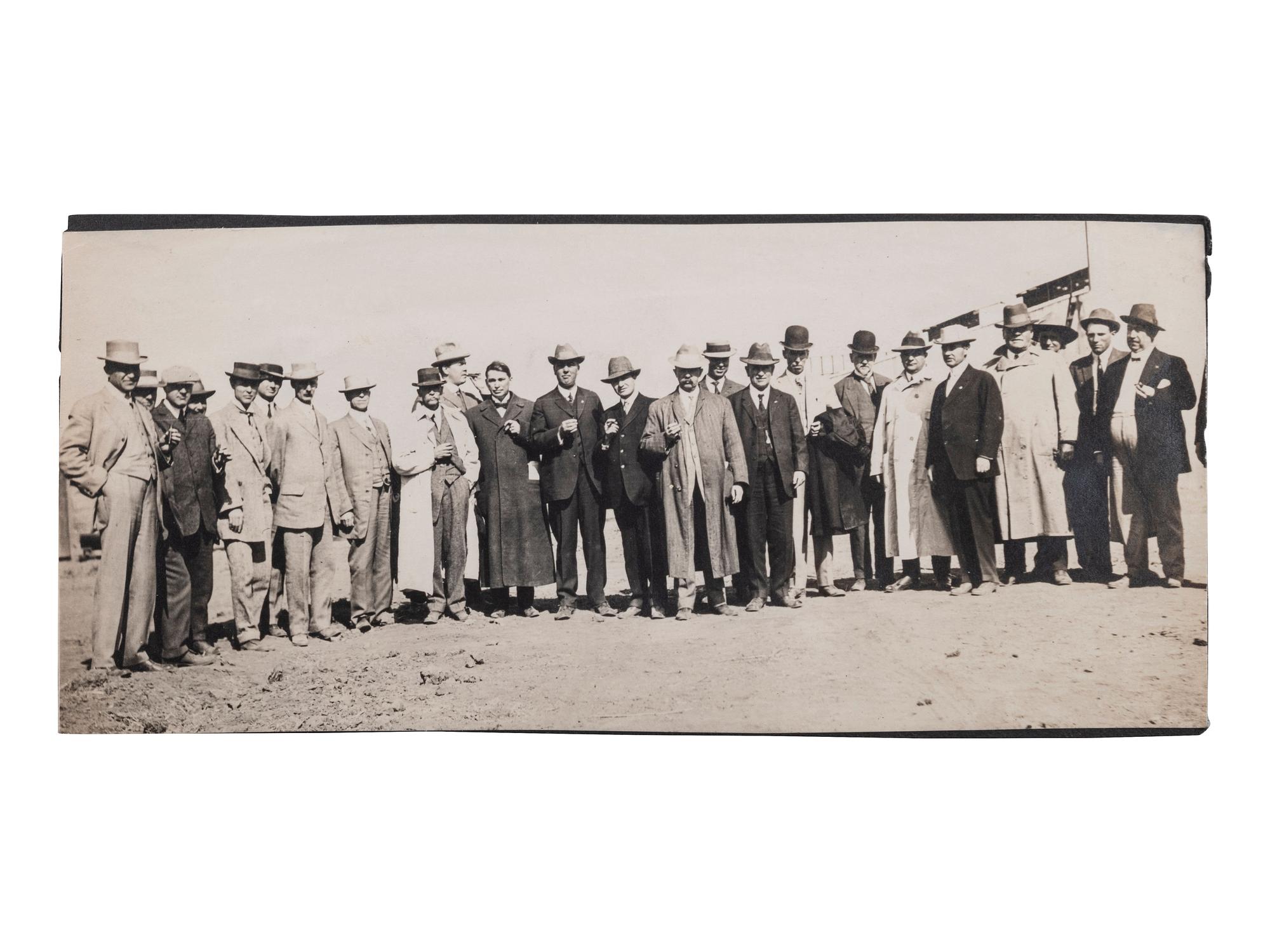[WESTERN AMERICANA]. A group of approx. 60 RPPCs and photographs from Nevada.