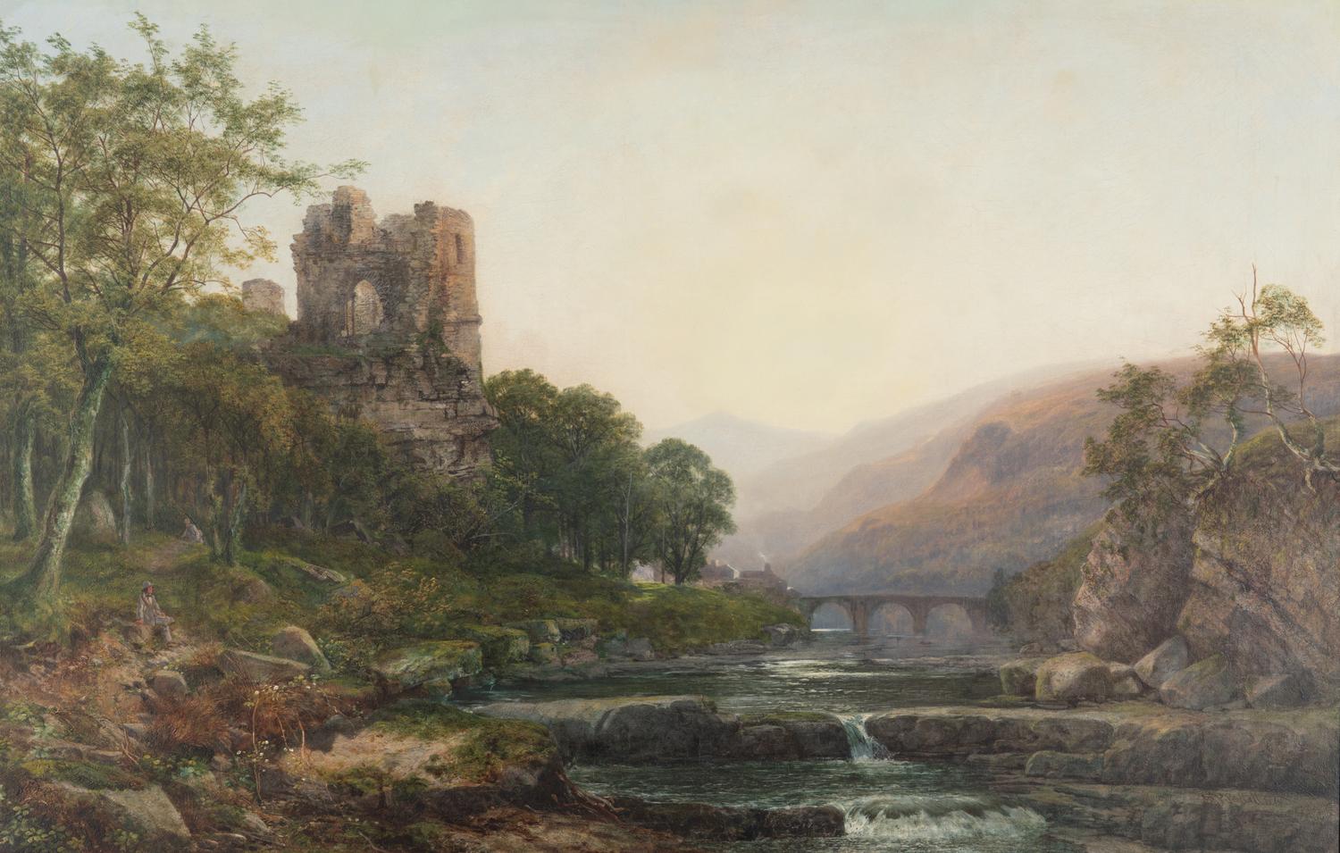 A Riverside Castle , 1866