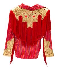 Five Satin-fringe Rodeo Tops