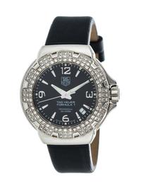 TAG HEUER, STAINLESS STEEL AND DIAMOND 'FORMULA 1' WRISTWATCH