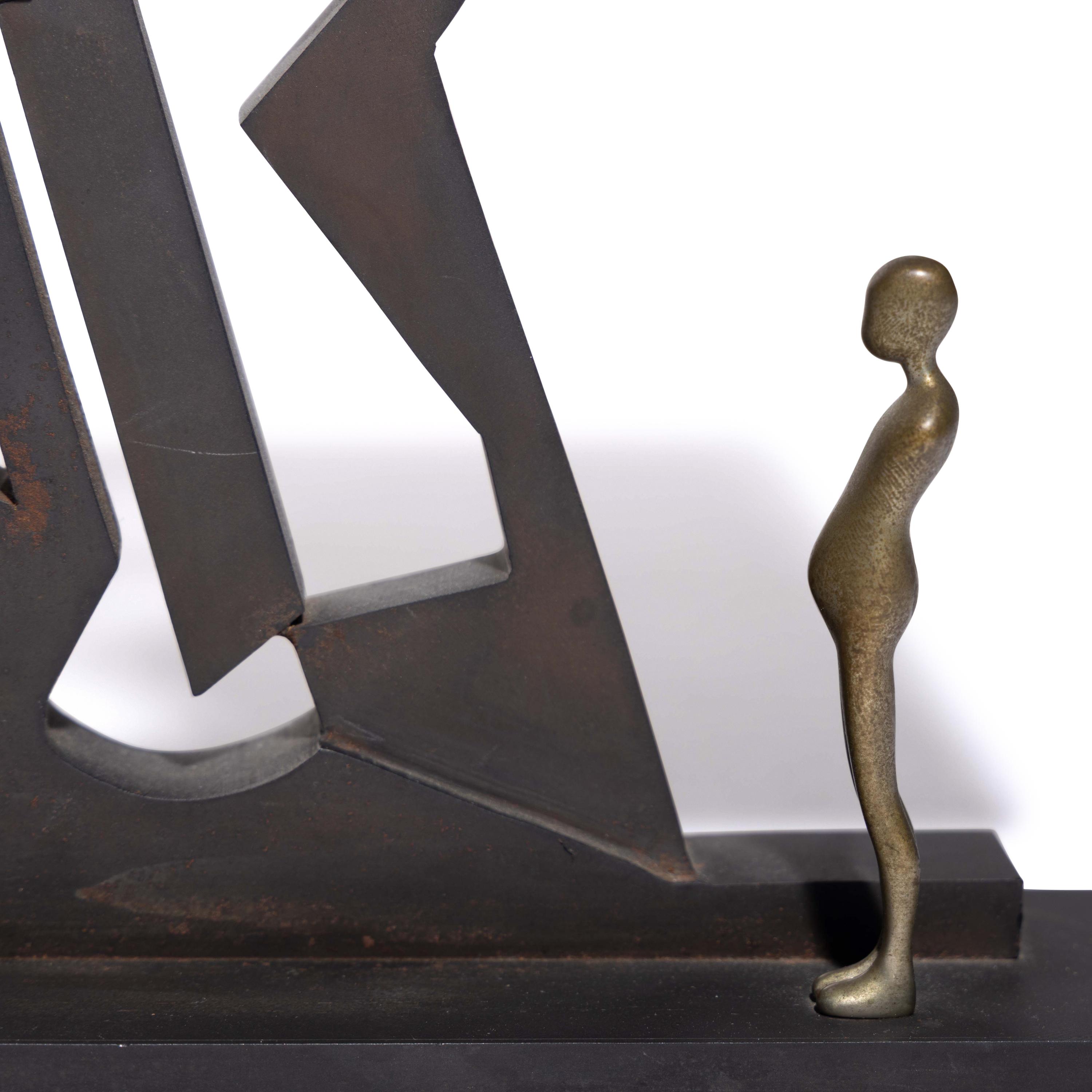 Ernest Tino Trova (American, 1927–2009) — F.M. Gox, 1976