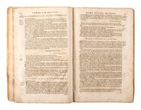 [BENJAMIN FRANKLIN IMPRINT]. [ Votes and Proceedings of the House of Representatives of the Province of Pennsylvania. Beginning the Fourth Day of December 1682 .] [Philadelphia]: [B. Franklin, and D. Hall], [1752]. Parts I and II.