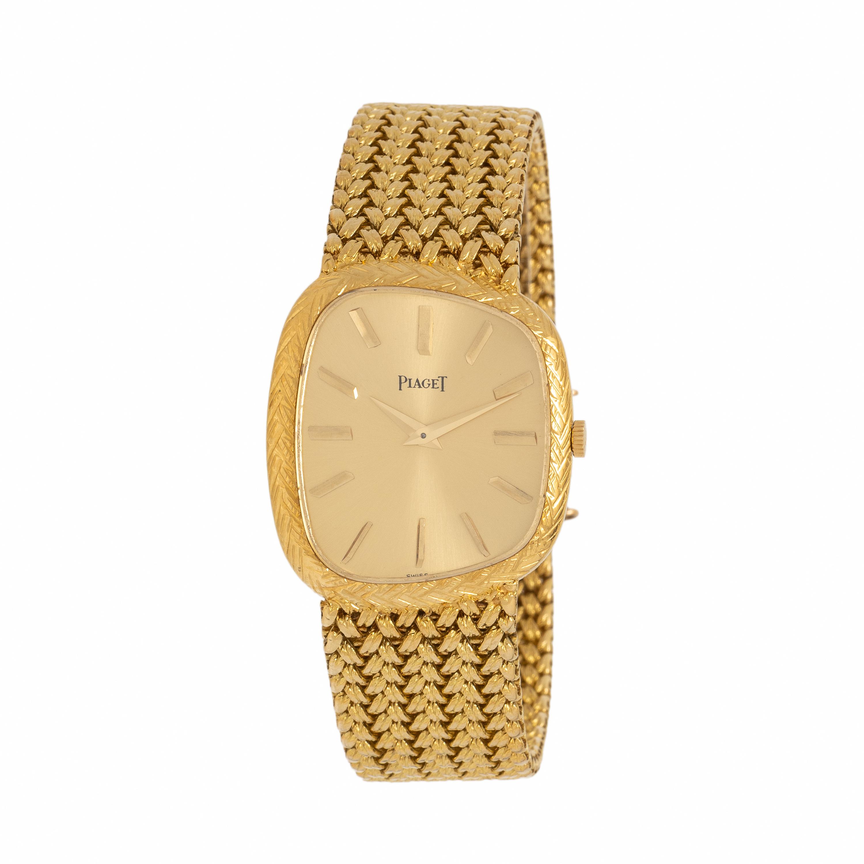 Piaget, Ref. 9467, 18K Yellow Gold Asymmetrical Watch