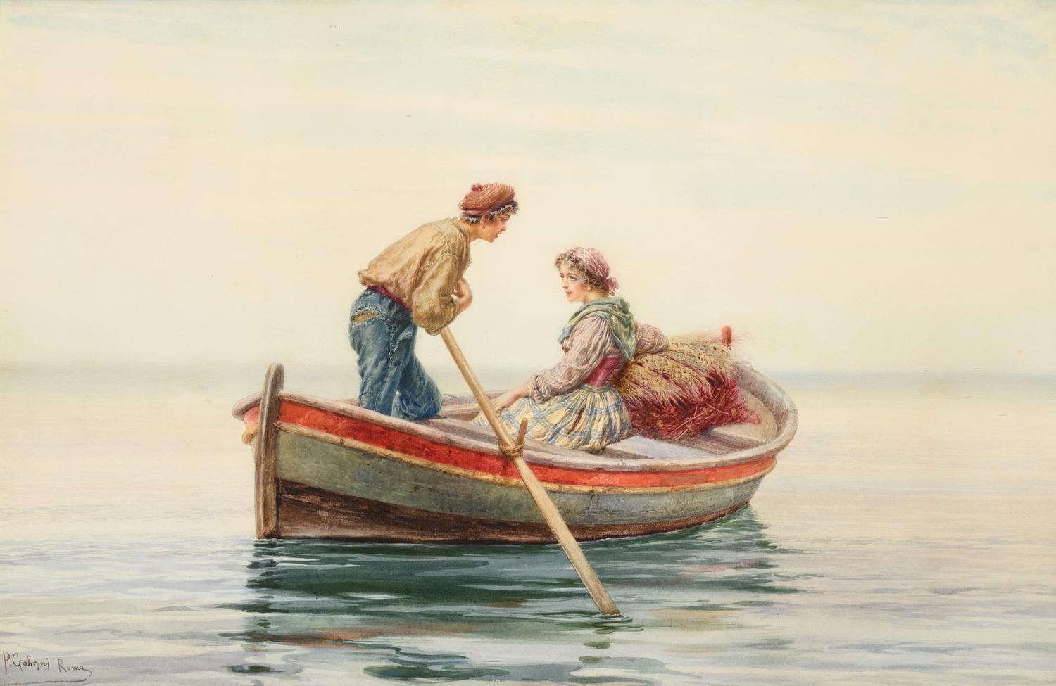 Pietro Gabrini (Italian, 1856-1926)