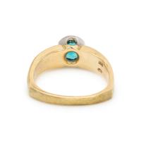 RICHARD KIMBALL, TOURMALINE RING