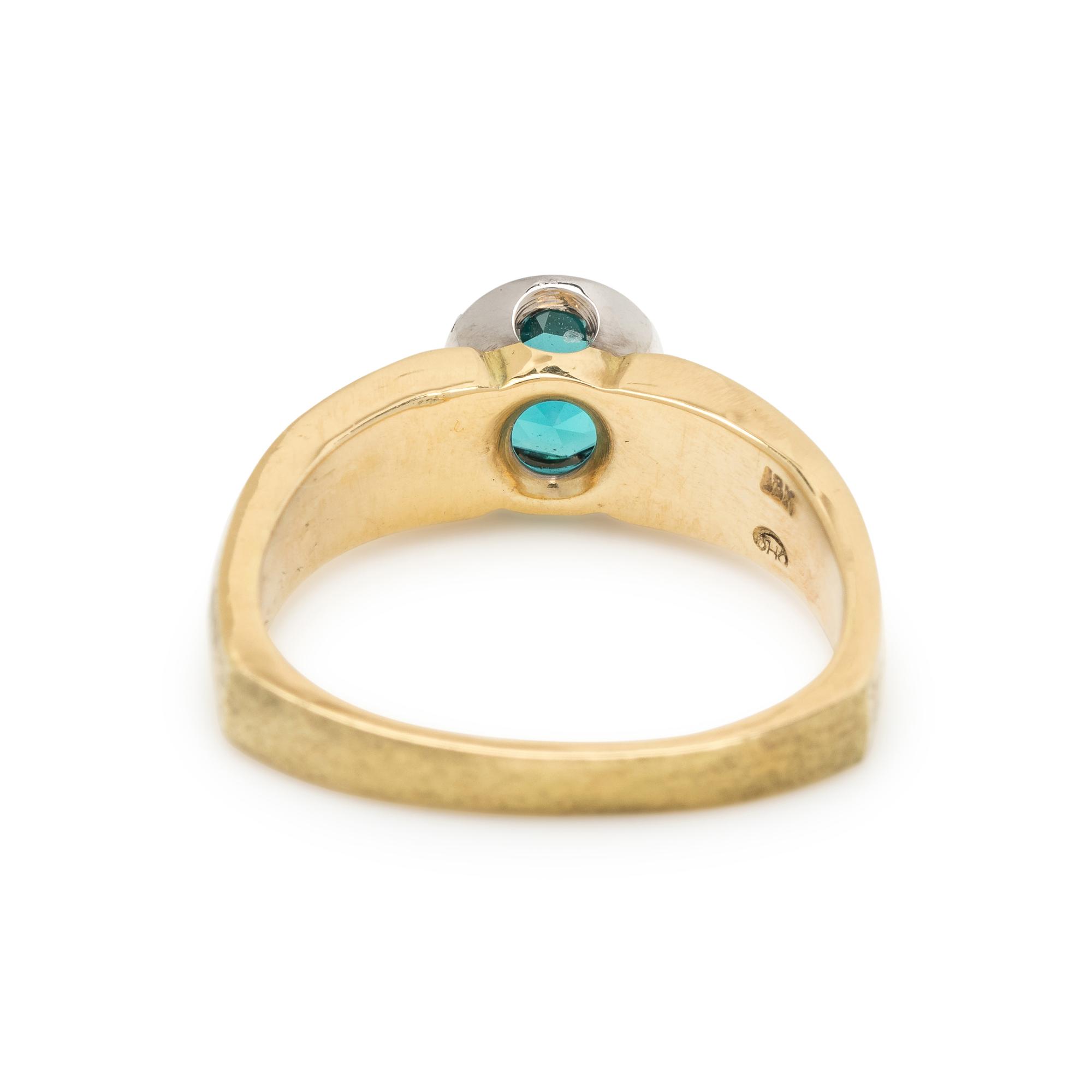 RICHARD KIMBALL, TOURMALINE RING