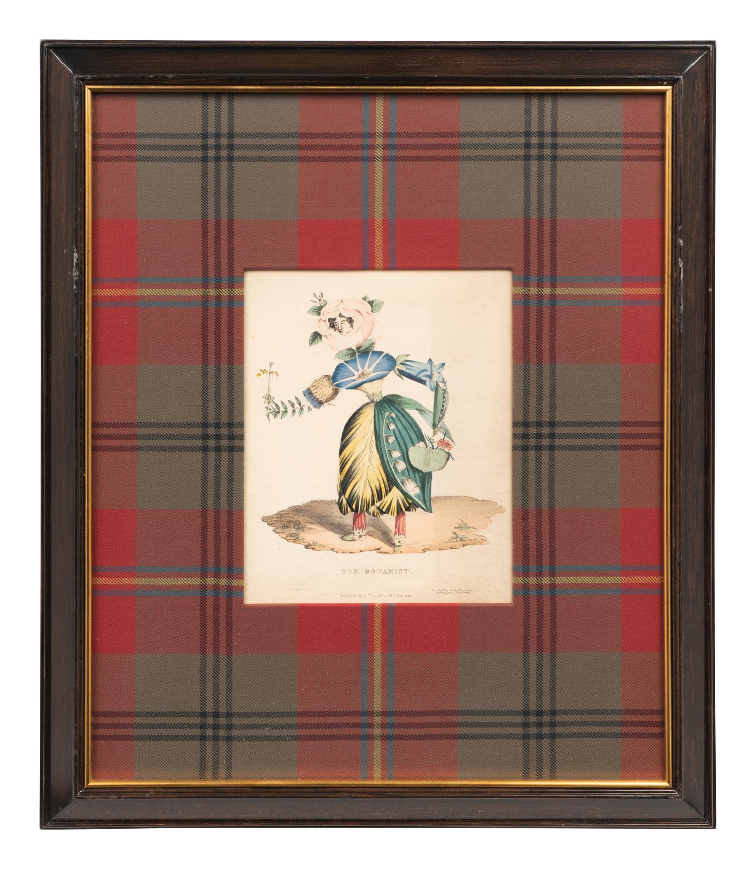 A Set of Ten Aquatint Engravings by G.E. Madeley