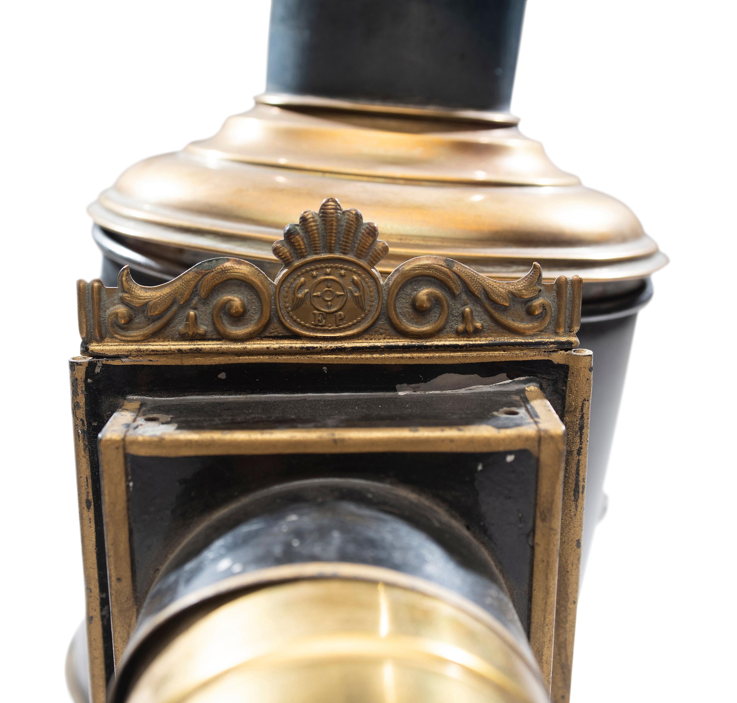 [EARLY PHOTOGRAPHY]. Magic Lantern projector in original box with matching box used to store slides.