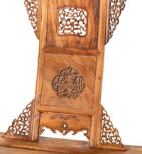 A Pair of Chinese Continuous Armchairs, Possibly Huanghuali, 20th Century 近代 或为黄花梨 圈椅一對