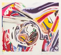 James Rosenquist (American, 1933-2017) — After Berlin V , 1999