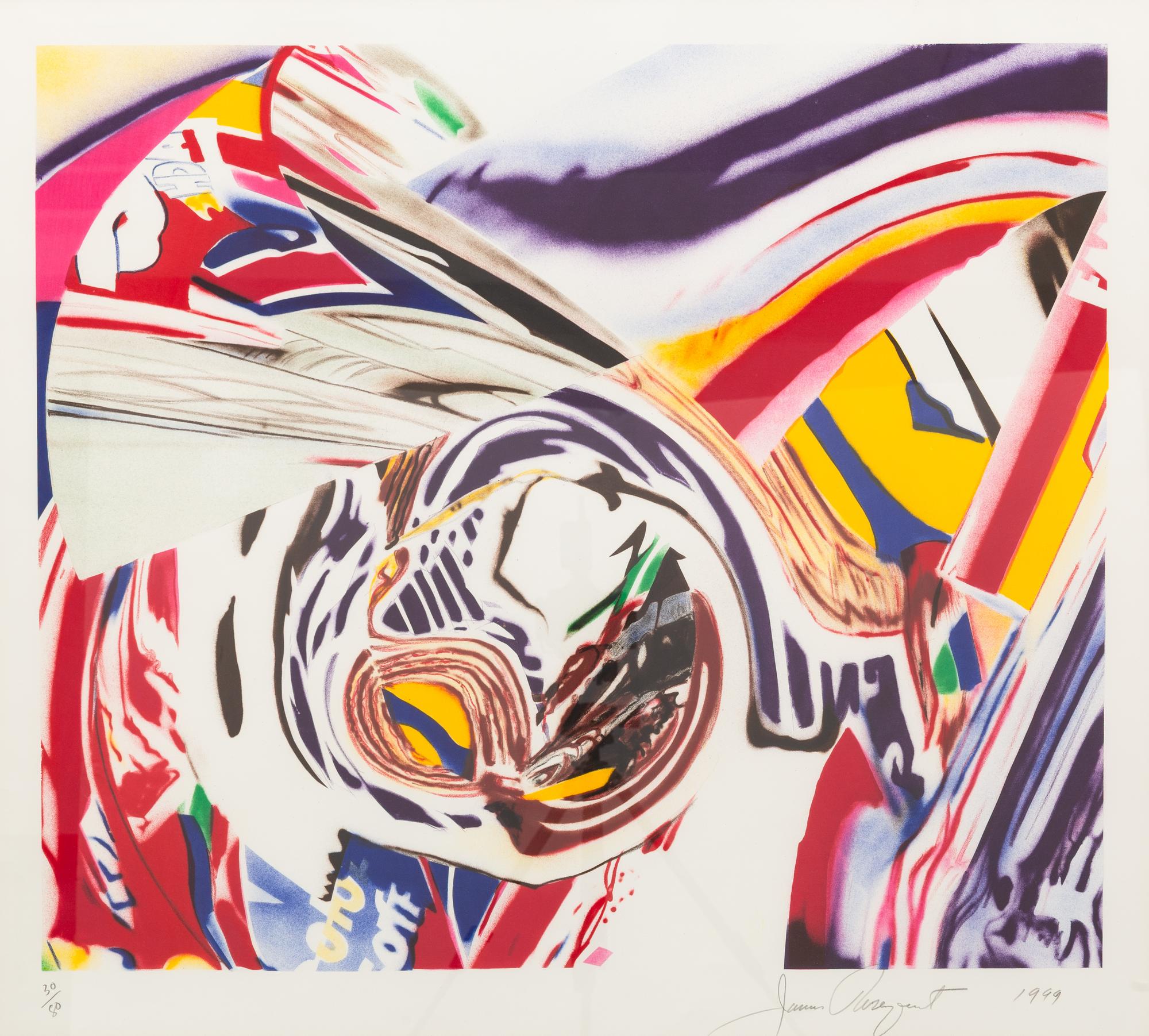 James Rosenquist (American, 1933-2017) — After Berlin V , 1999