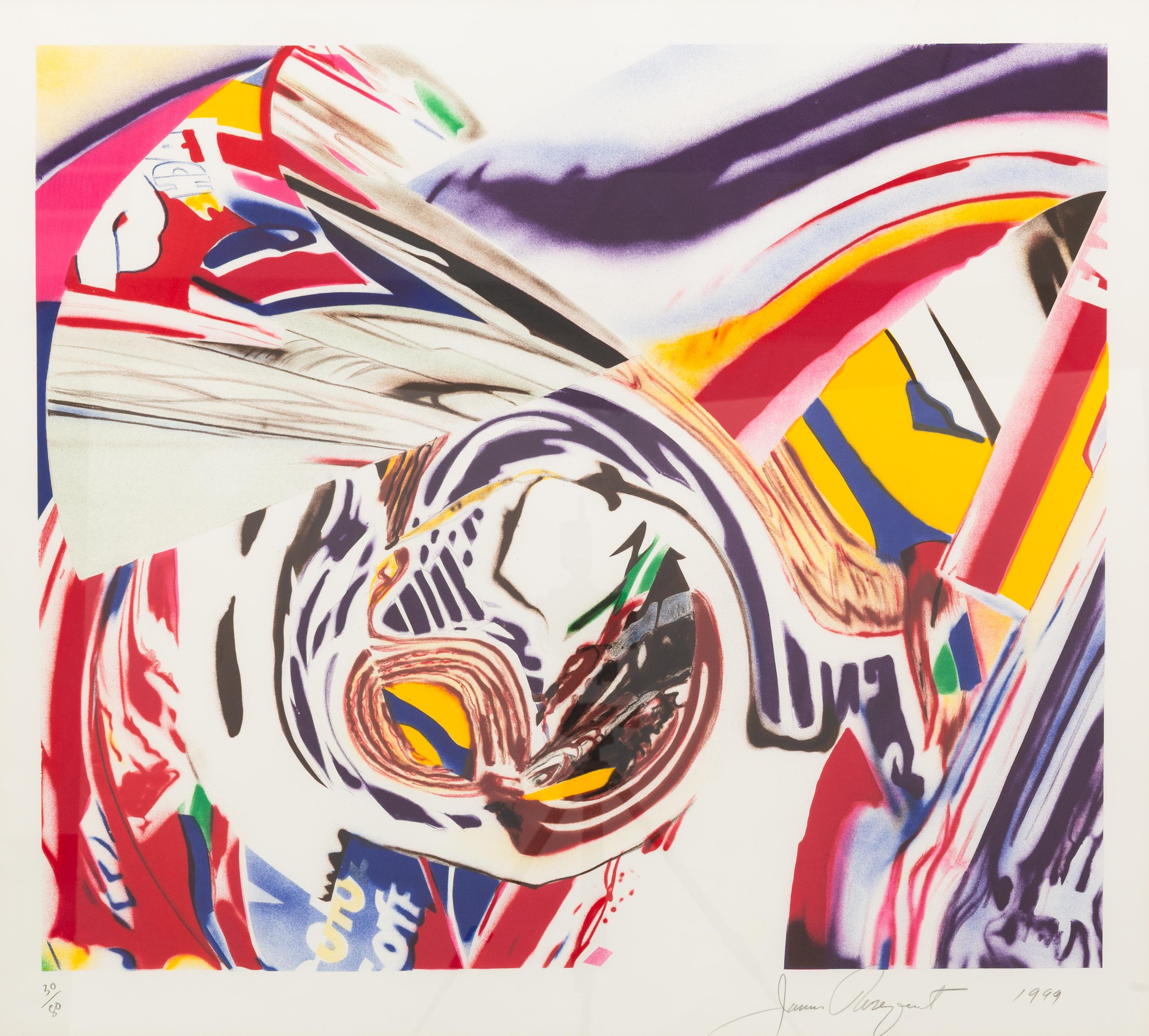 James Rosenquist (American, 1933-2017) — After Berlin V , 1999