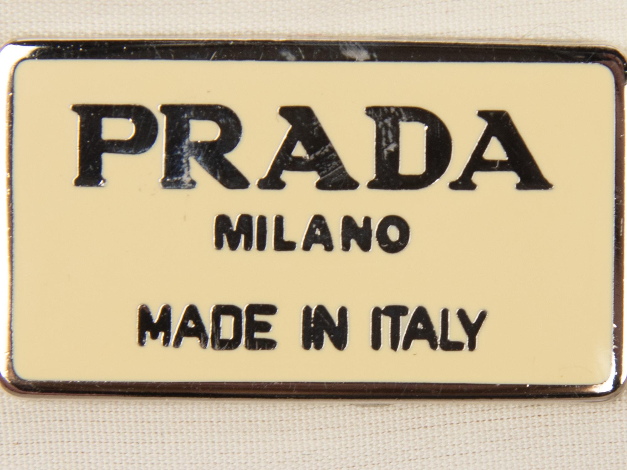 Four Prada Tote Bags