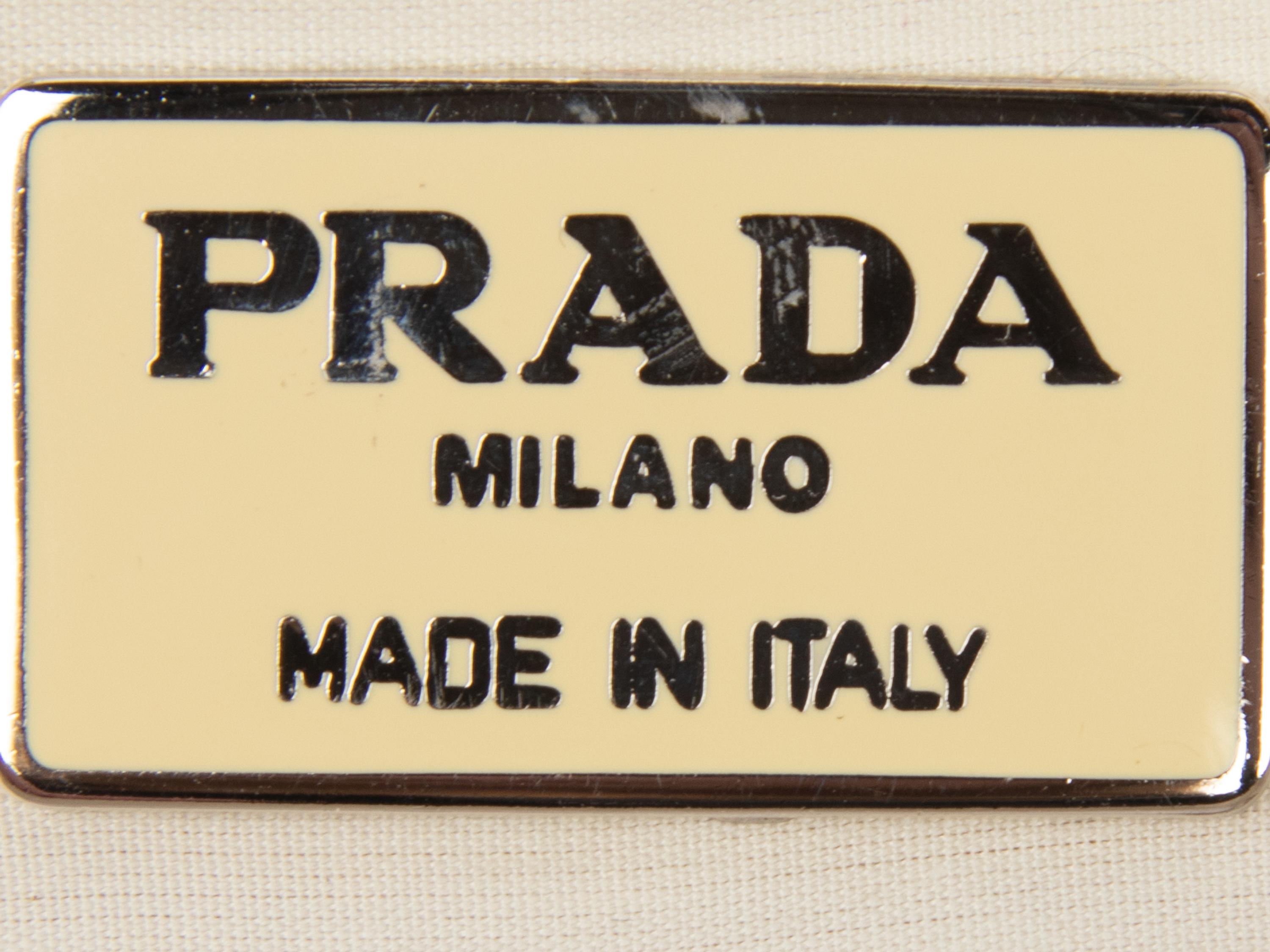 Four Prada Tote Bags