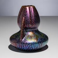 Jacques Sicard for Weller Pottery (French-American, 1865–1923) — Vase, c. 1910