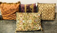 A Group of Nine Pillows