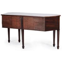 A Gillows of Lancaster Regency Inlaid Mahogany Sideboard