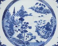 A group of three Chinese Export porcelain tablewares, 18th century
