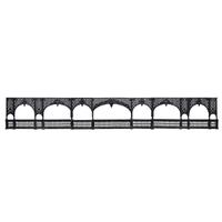 Cast Iron Balcony 745" W x 10" D x 100" inches. — CIRCA 1872