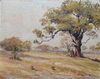 Harvey Otis Young 15 x 19 3/4 inches — (American, 1840-1901)