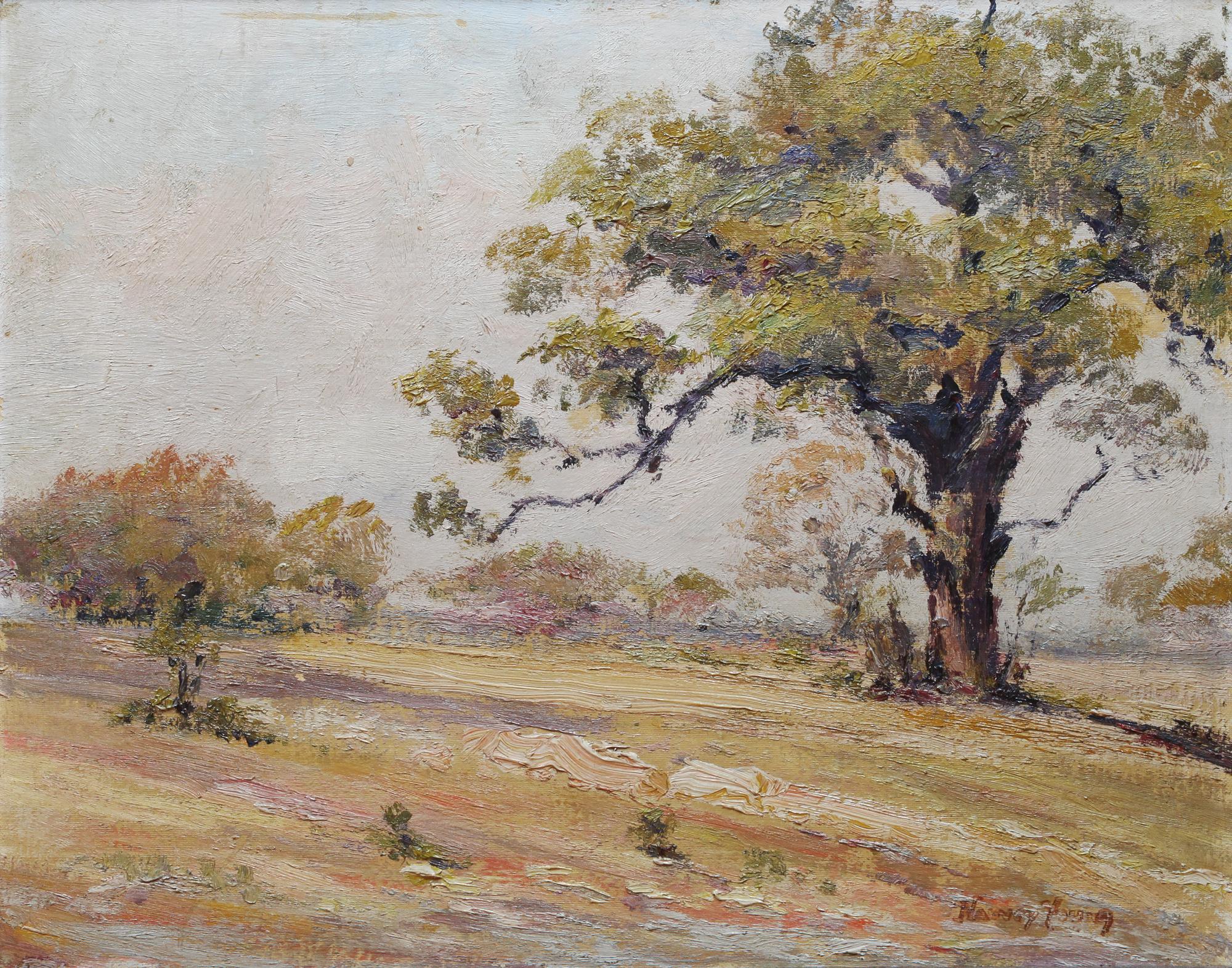 Harvey Otis Young 15 x 19 3/4 inches — (American, 1840-1901)