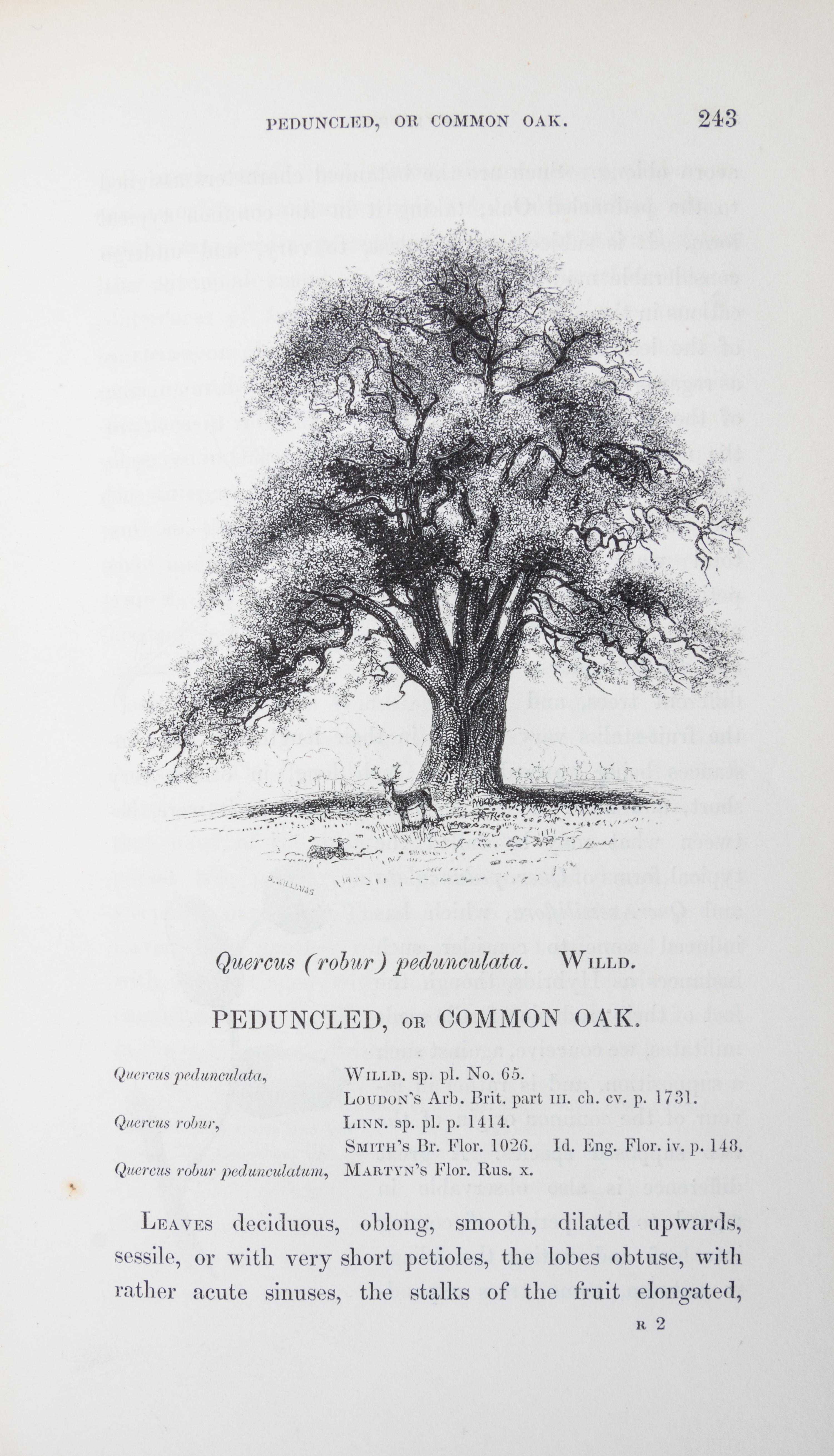 [NATURAL HISTORY]. A group of 4 works, including The Gentleman Farmer, Practical Hints on Planting Ornamental Trees, and others.