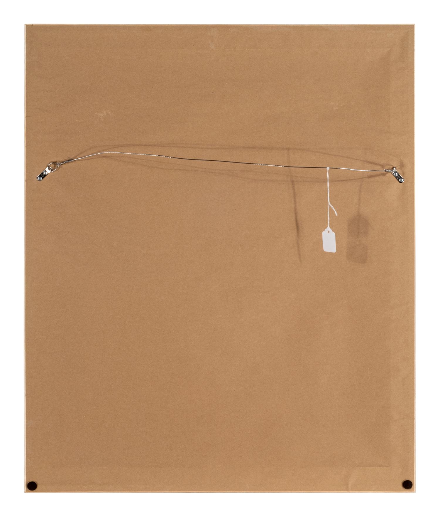 Untitled (Hellblaues Oval) and Untitled (Grüner Oktant) )(a pair of prints), 1966