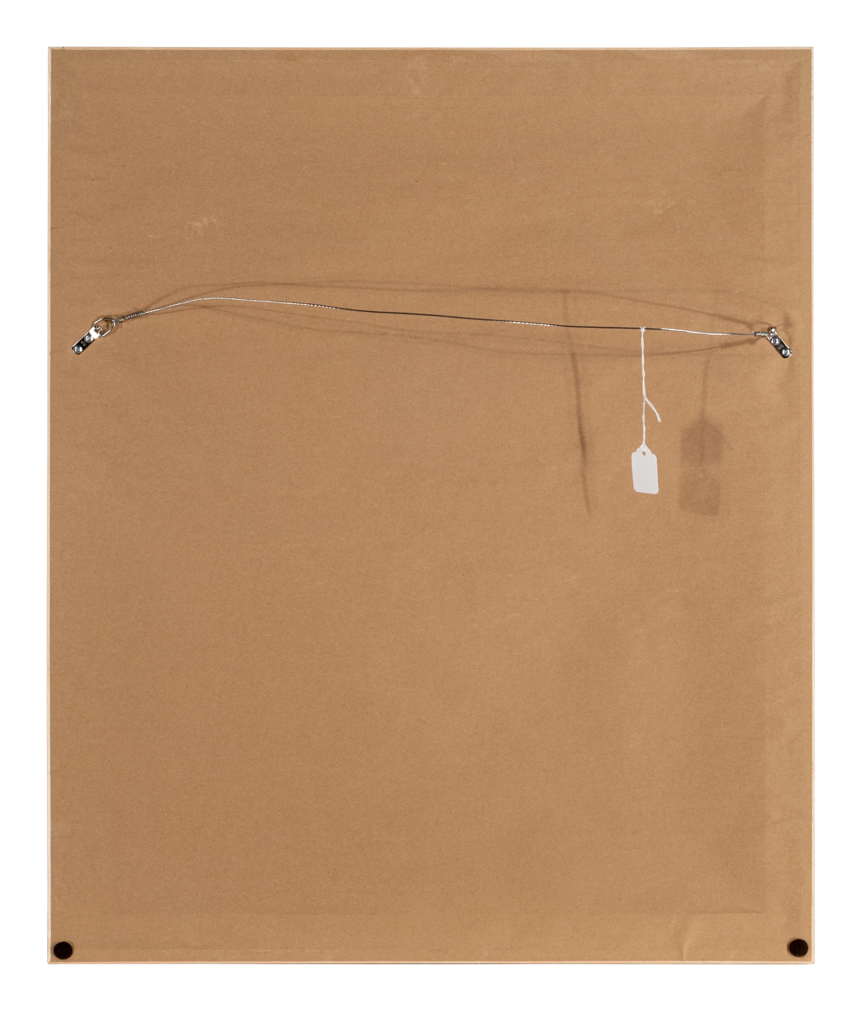 Untitled (Hellblaues Oval) and Untitled (Grüner Oktant) )(a pair of prints), 1966