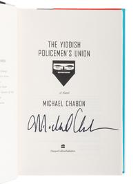 CHABON, Michael (b. 1963). A group of 4 novels by Chabon, comprising: