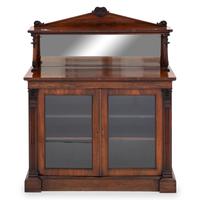 A Regency Rosewood Cabinet