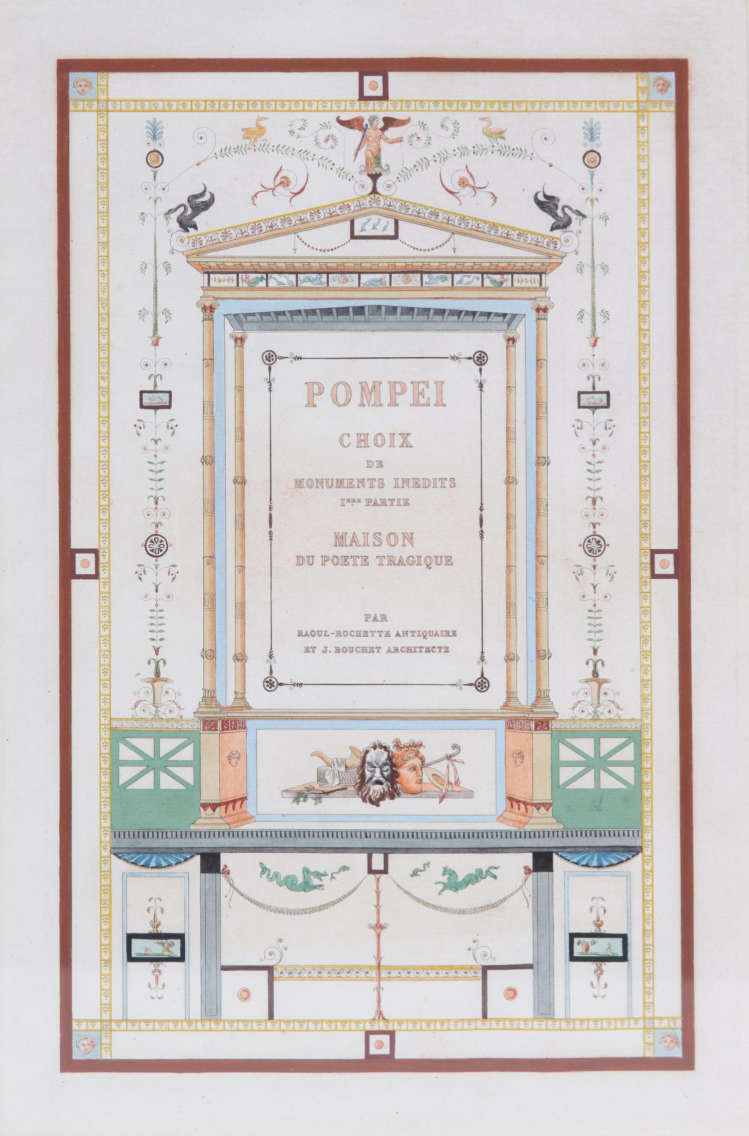 A Collection of Hand-Colored Engravings by Jules Frederic Bouchet — (French, 1799-1860)