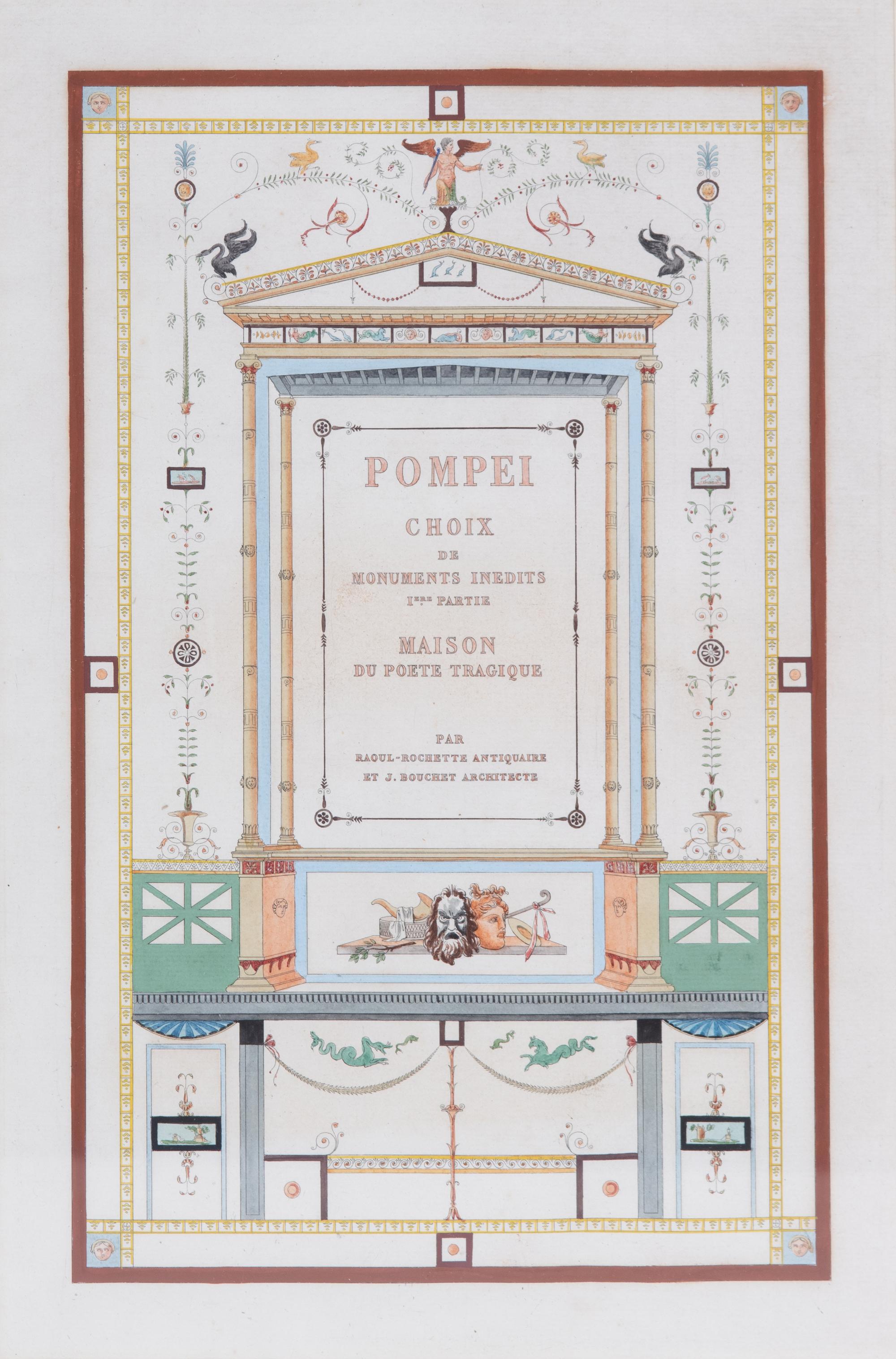 A Collection of Hand-Colored Engravings by Jules Frederic Bouchet — (French, 1799-1860)