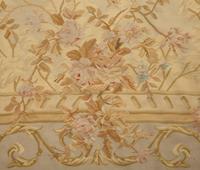 An Aubusson Style Wool Carpet