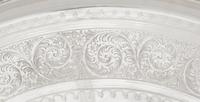 Two Victorian Silver-Plate Trays