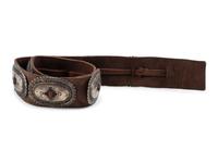 Southwestern-style Concha Belt