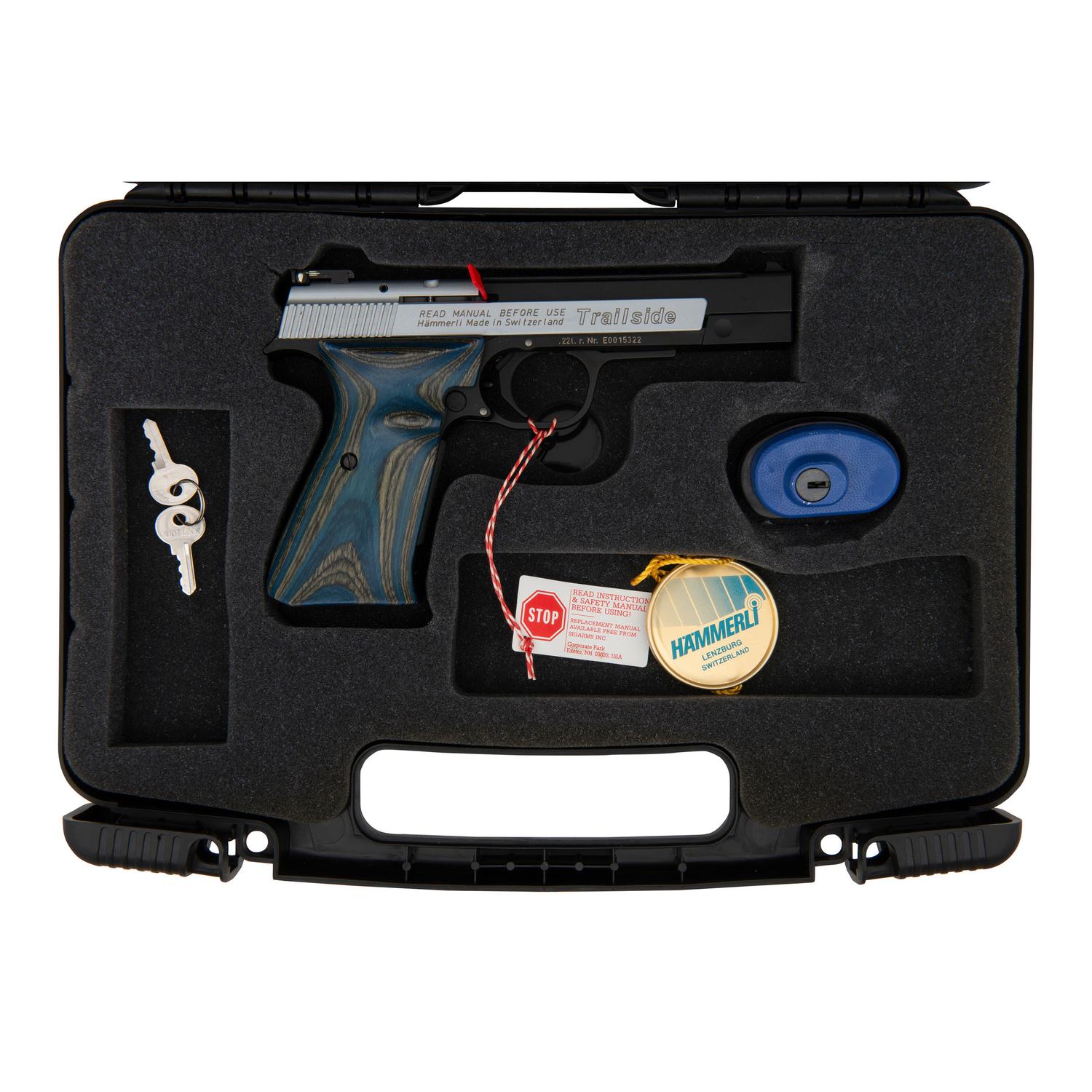 *Sig Sauer Trailside in Box with Accessories