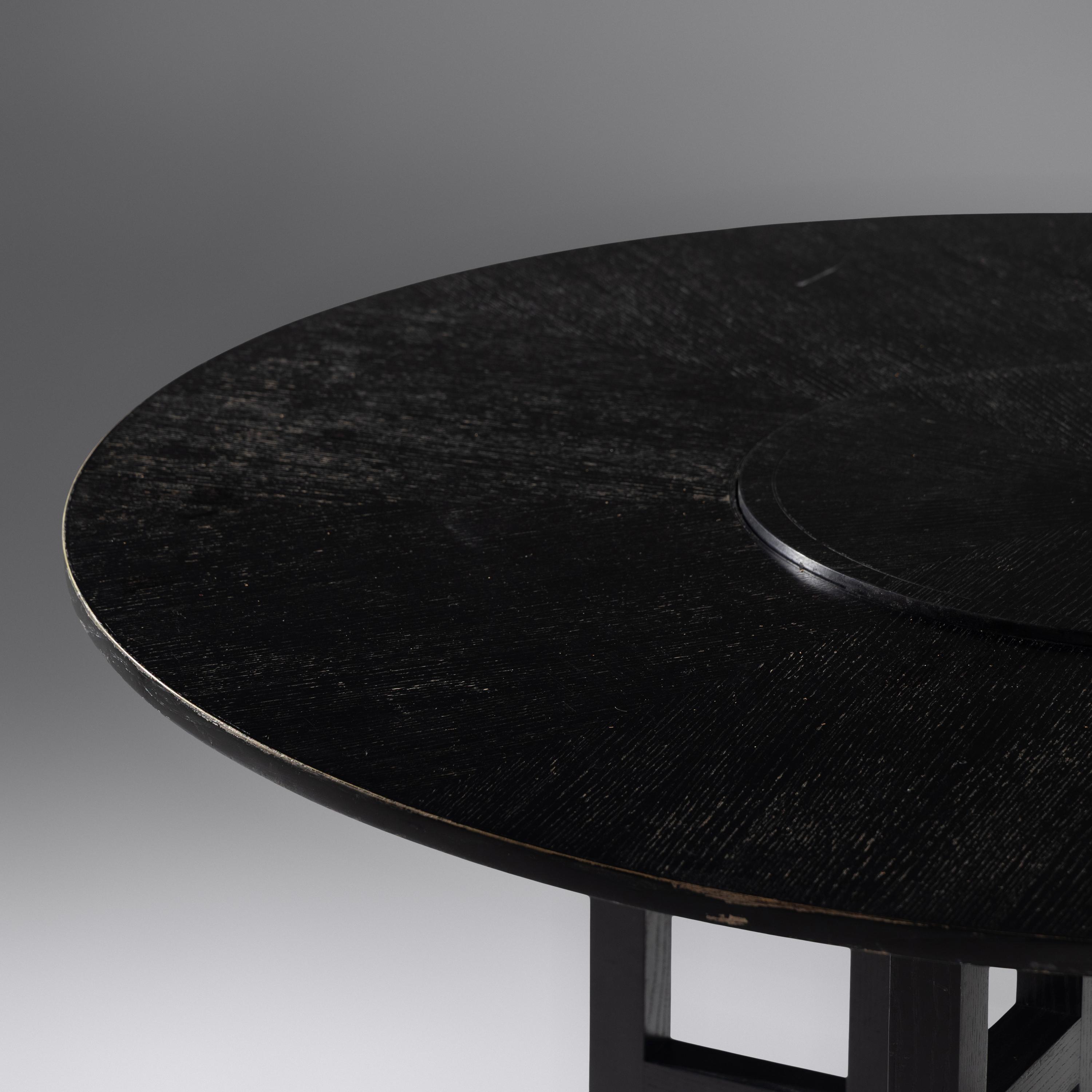 Charles Rennie Mackintosh (Scottish, 1868–1928) — Dining Table, model 322 for Cassina