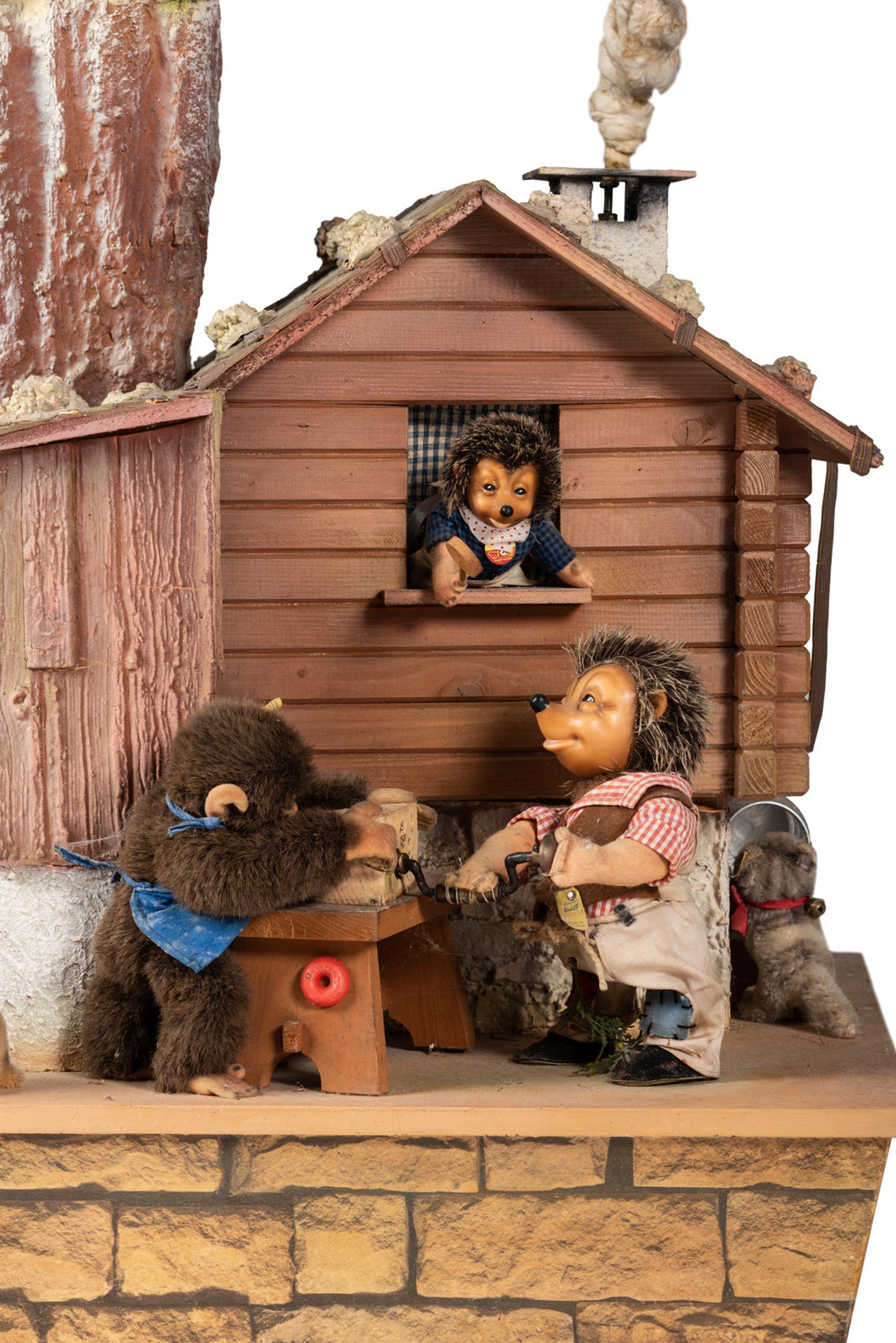 A Large Steiff Store Display Automaton