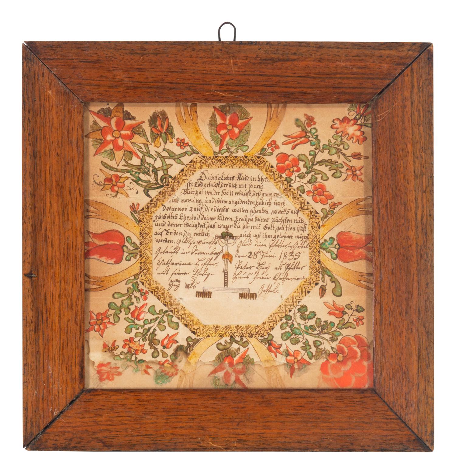 American School, Early 19th Century